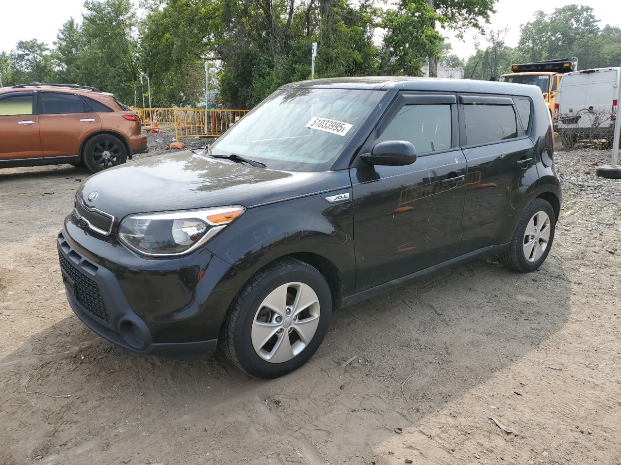 2016 Kia Soul იყიდება Baltimore-ში, MD - Vandalism