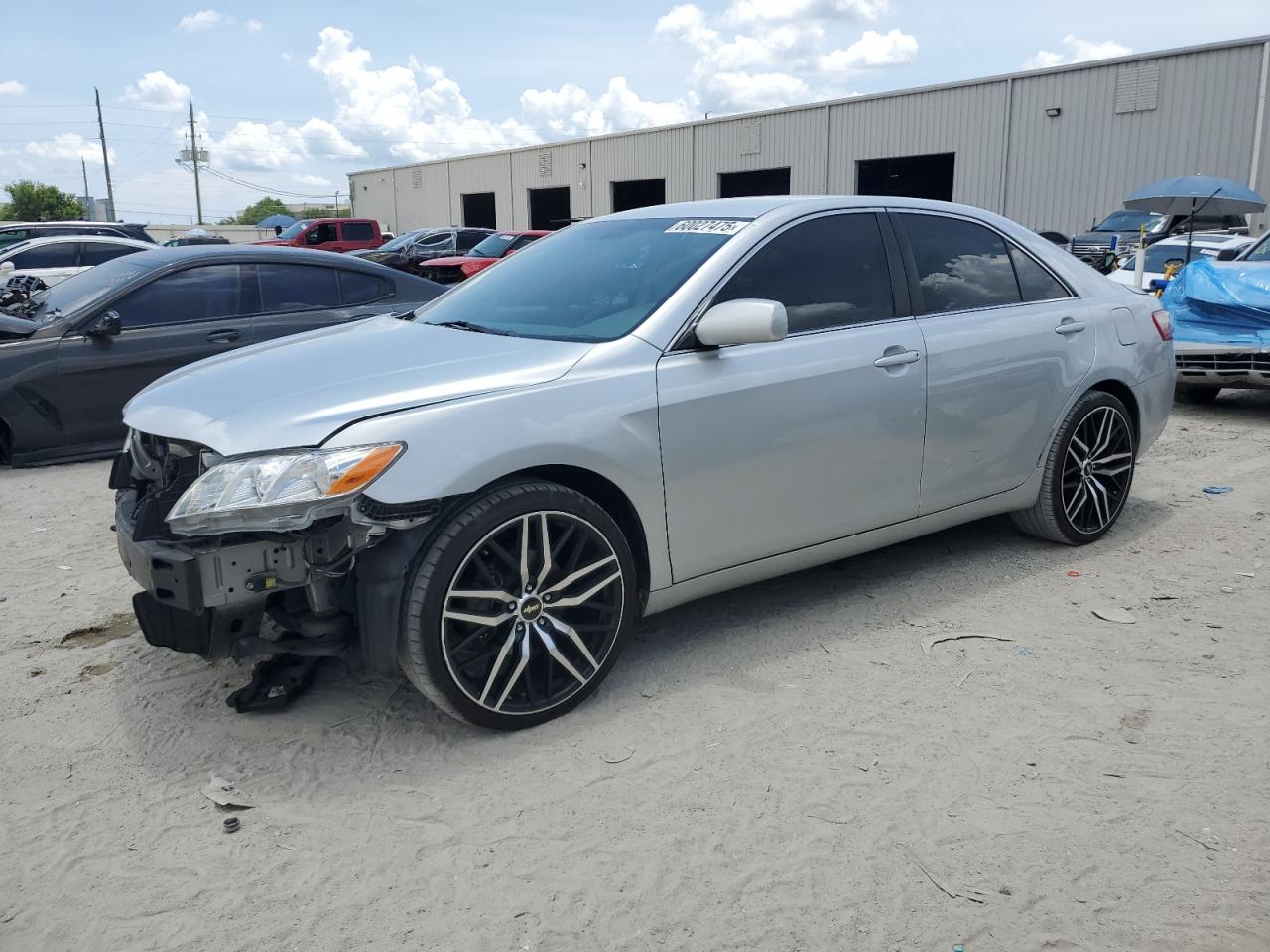 2007 Toyota Camry Ce იყიდება Jacksonville-ში, FL - Front End