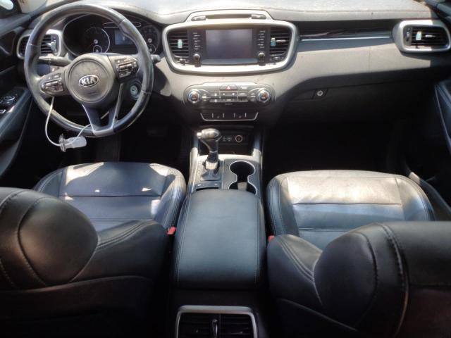 Паркетники KIA SORENTO 2017 Серый