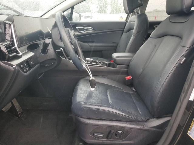  KIA SPORTAGE 2023 Black