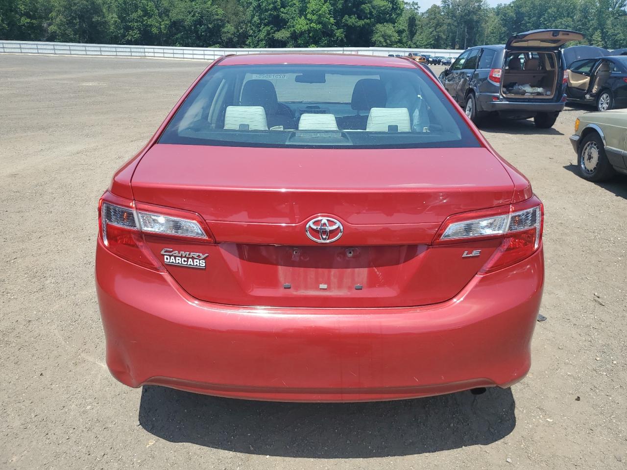 TOYOTA CAMRY 2014 VIN 4T1BF1FK2EU737766 zdjęcie 6