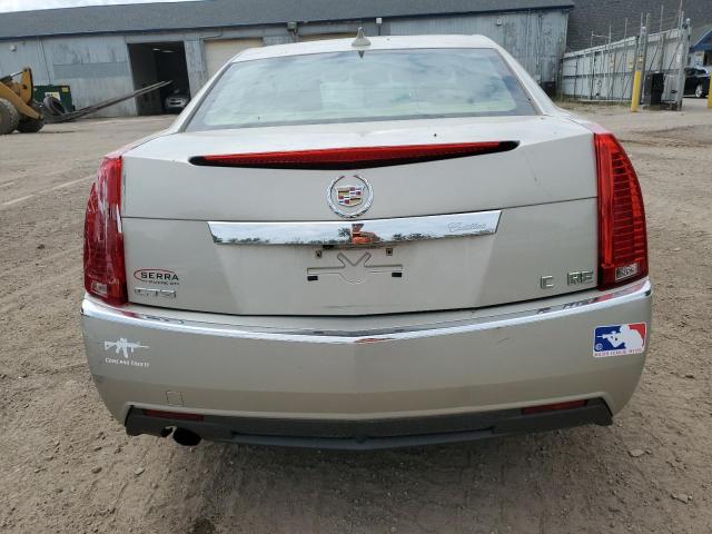 Sedans CADILLAC CTS 2013 Kremowy