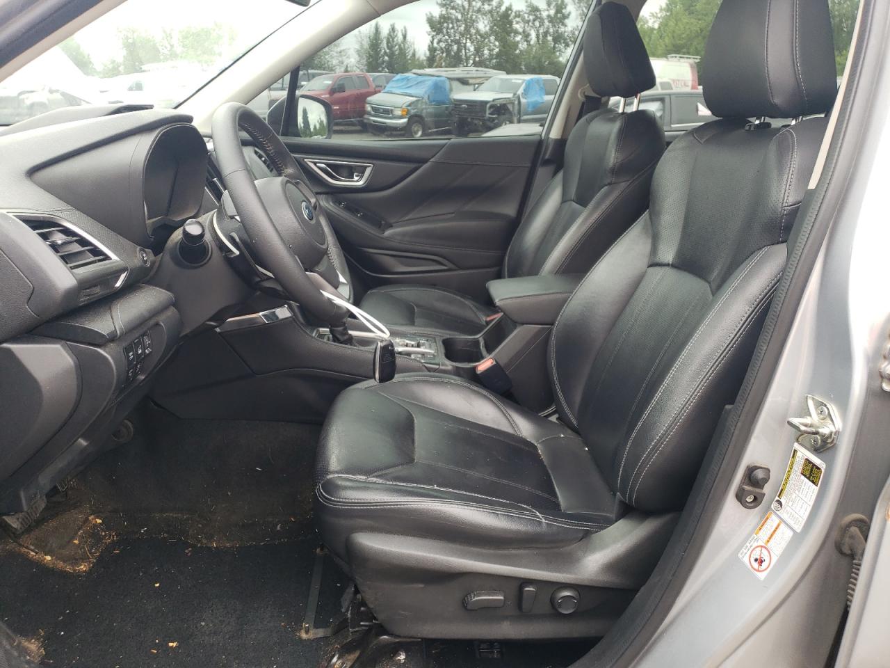 2019 Subaru Forester Touring VIN: JF2SKAWC2KH540529 Lot: 62324925