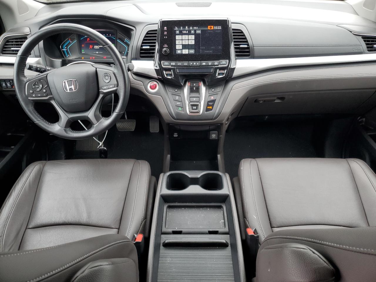 2022 Honda Odyssey Exl VIN: 5FNRL6H74NB030601 Lot: 62287885