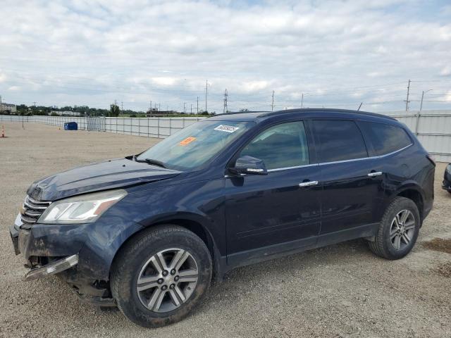 Паркетники CHEVROLET TRAVERSE 2015 Синий