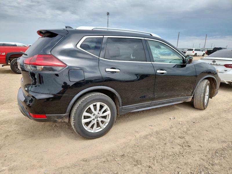  NISSAN ROGUE 2020 Черный