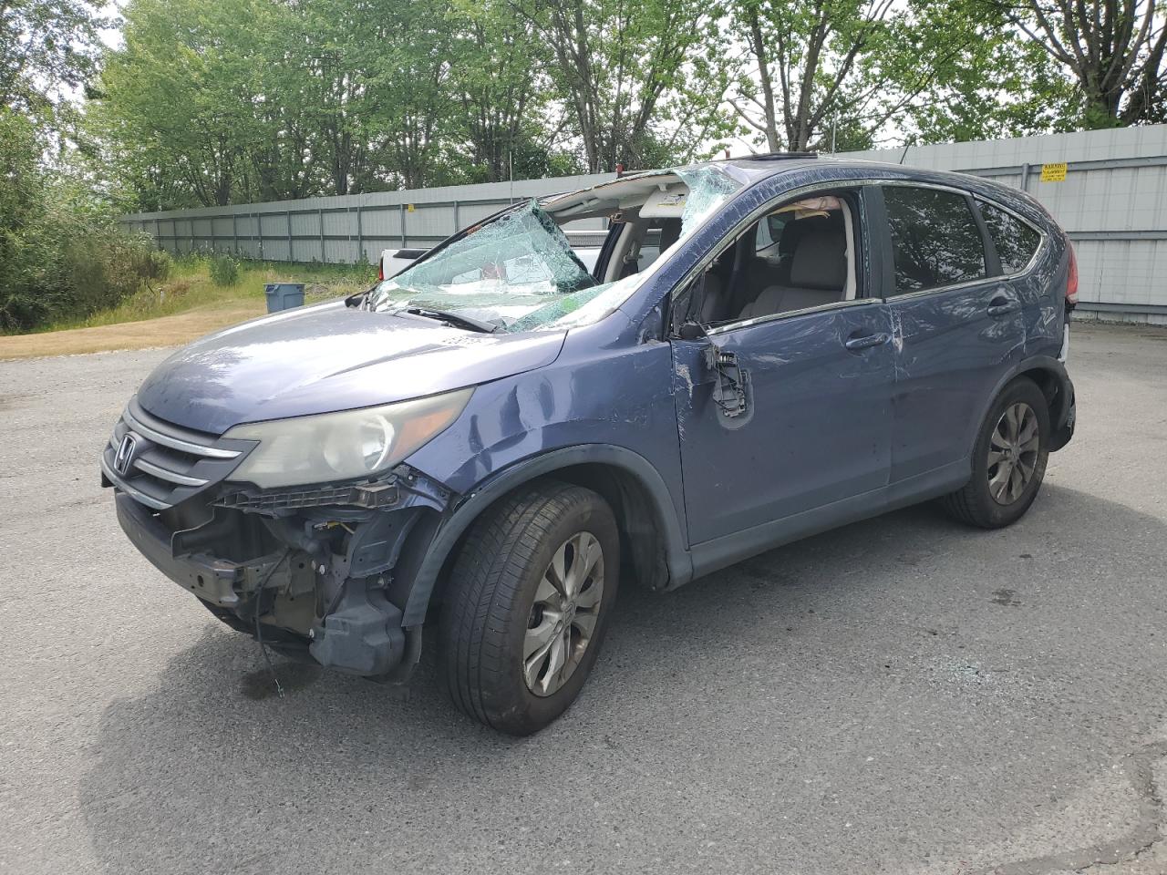 2012 Honda Cr-V Ex იყიდება Arlington-ში, WA - Front End