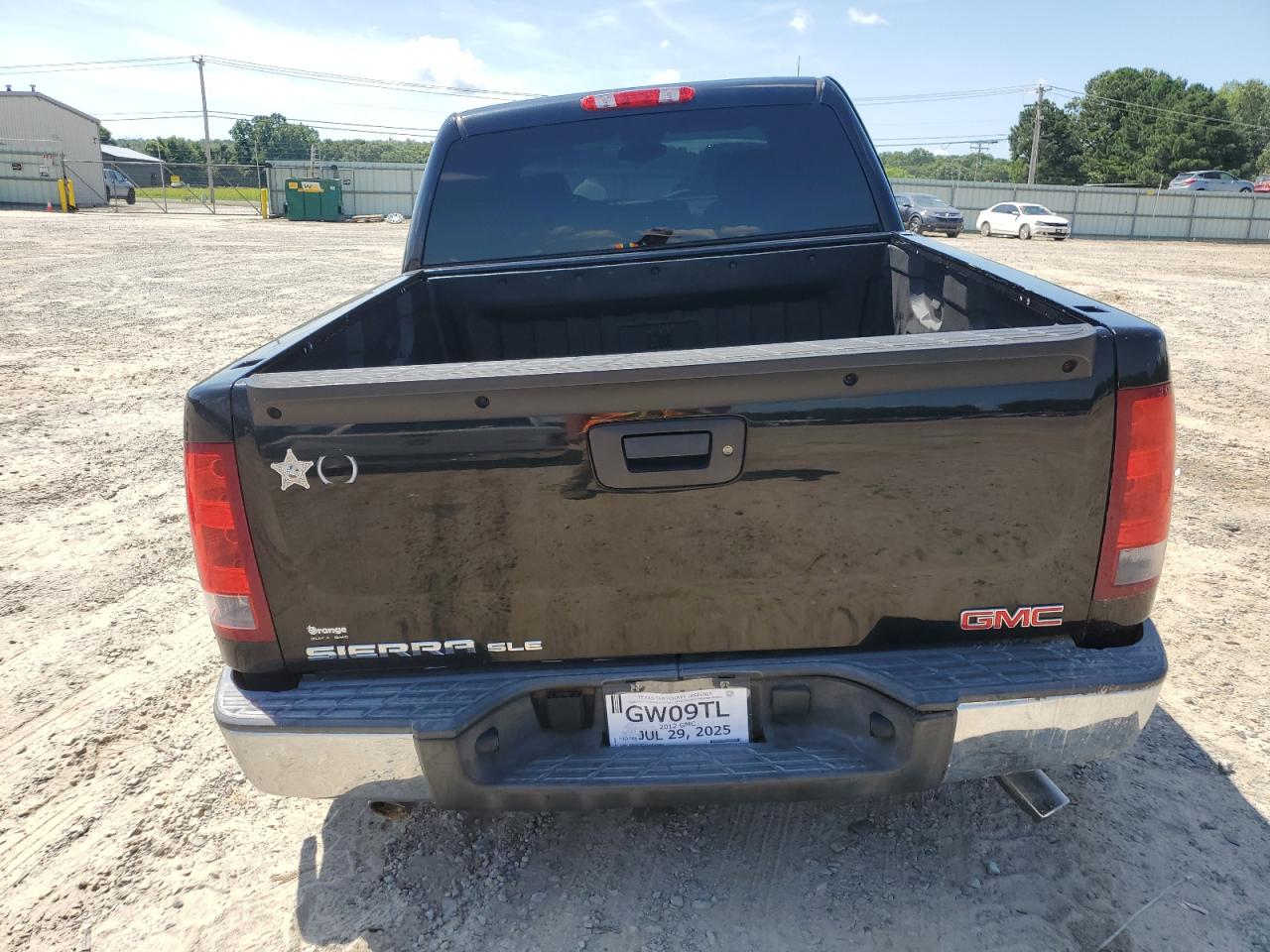 2012 GMC Sierra C1500 Sle VIN: 3GTP1VE05CG255888 Lot: 61441555
