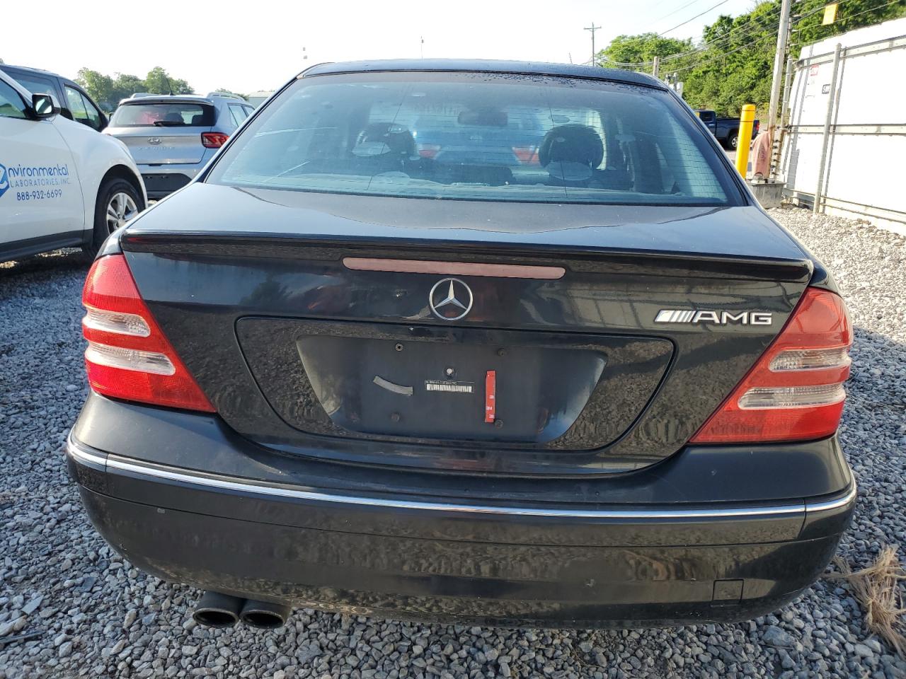 2003 Mercedes-Benz C 32 Amg Kompressor VIN: WDBRF65J03F365790 Lot: 61762755