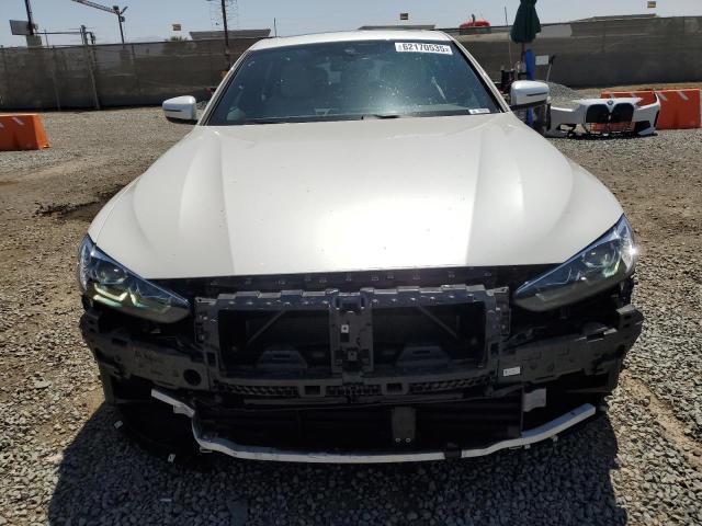  BMW I4 EDRIVE 2023 Белы