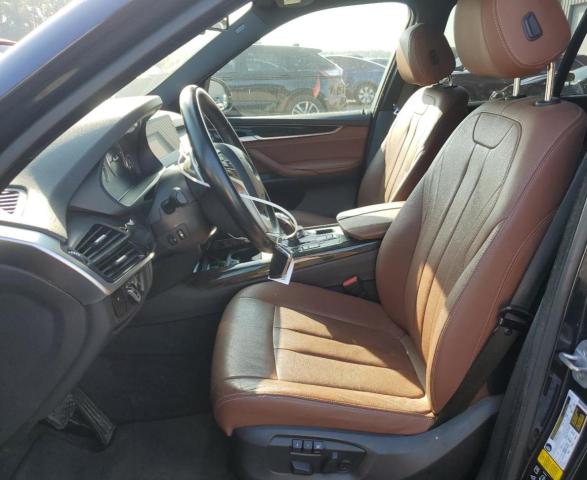  BMW X5 2018 Granatowy