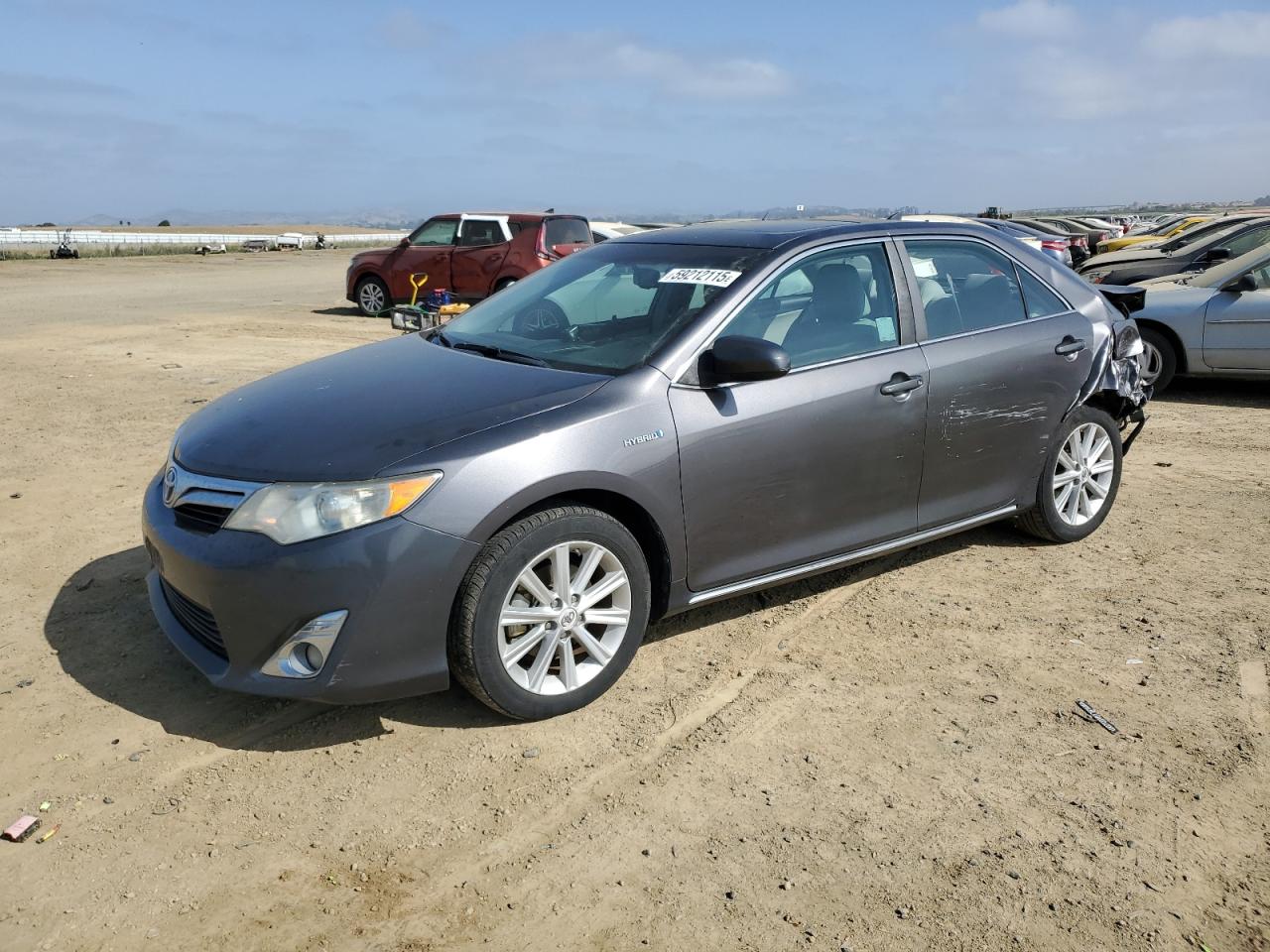 2013 Toyota Camry Hybrid for Sale in American Canyon, CA - Rear End