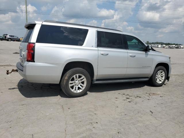  CHEVROLET SUBURBAN 2018 Серебристый