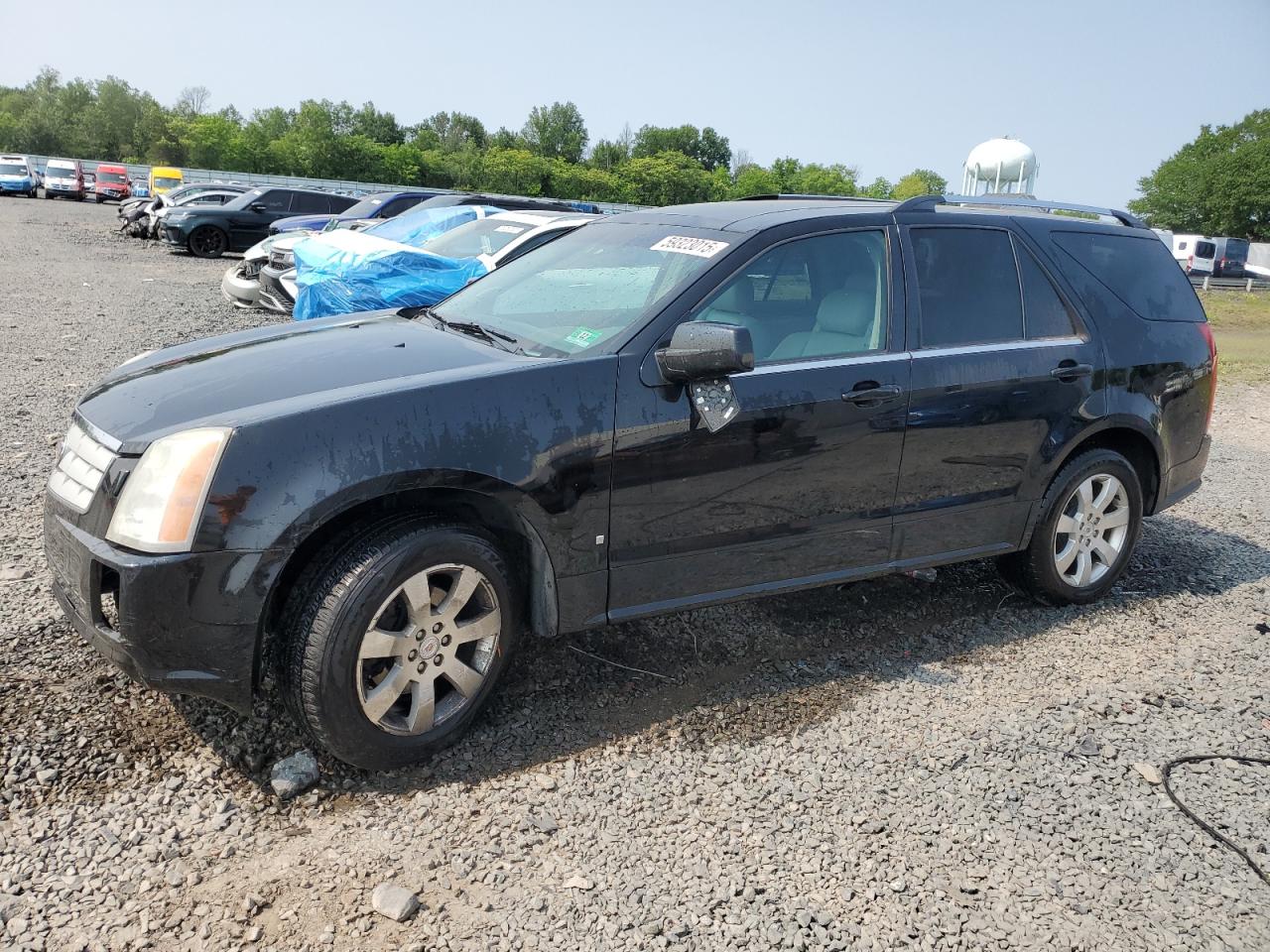 2008 Cadillac Srx