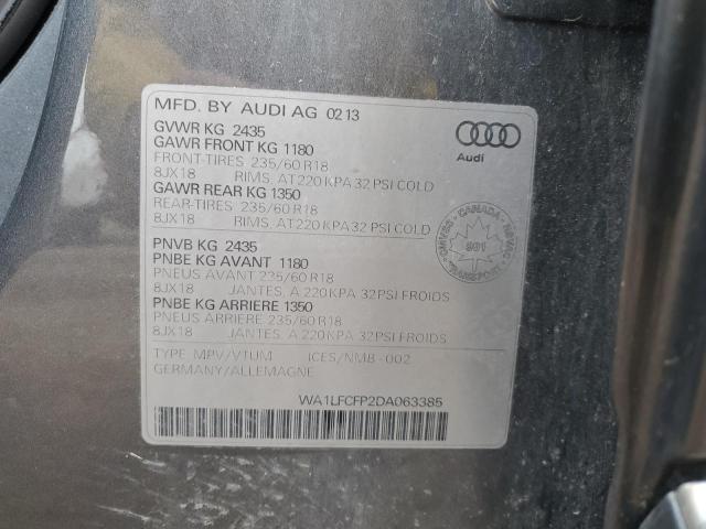 2013 AUDI Q5 PREMIUM PLUS  