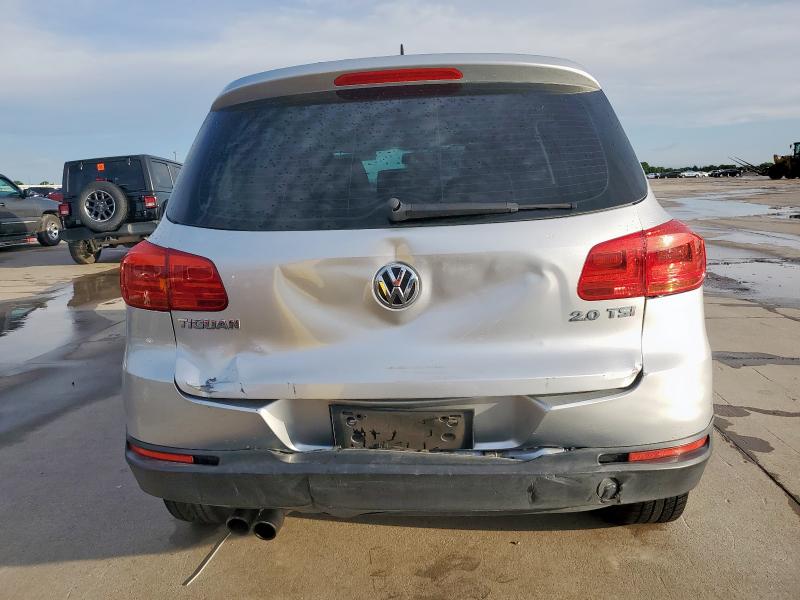  VOLKSWAGEN TIGUAN 2013 Silver