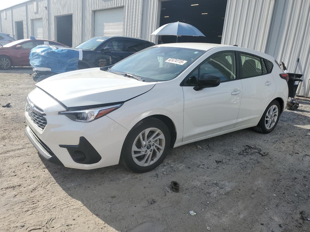 SUBARU IMPREZA 2024 VIN JF1GUABC8R8872320