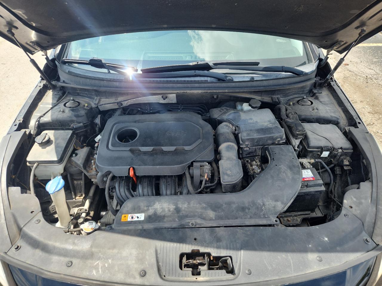 2015 Hyundai Sonata Se VIN: 5NPE24AF3FH174862 Lot: 61666295