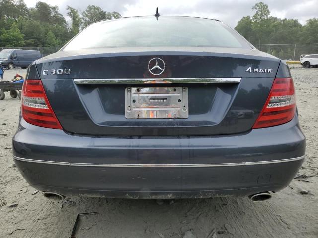  MERCEDES-BENZ C-CLASS 2014 Gray