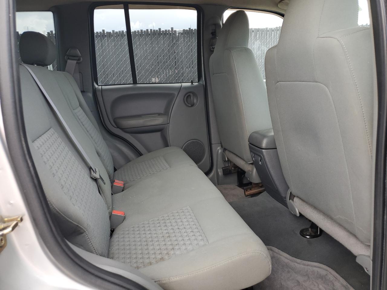 JEEP LIBERTY 2007 VIN 1J4GK48K57W605333 zdjęcie 11