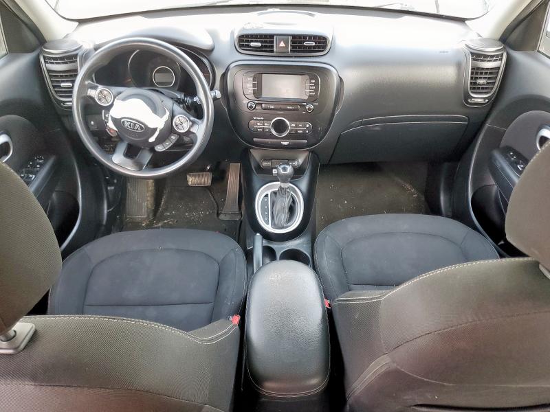  KIA SOUL 2017 Blue