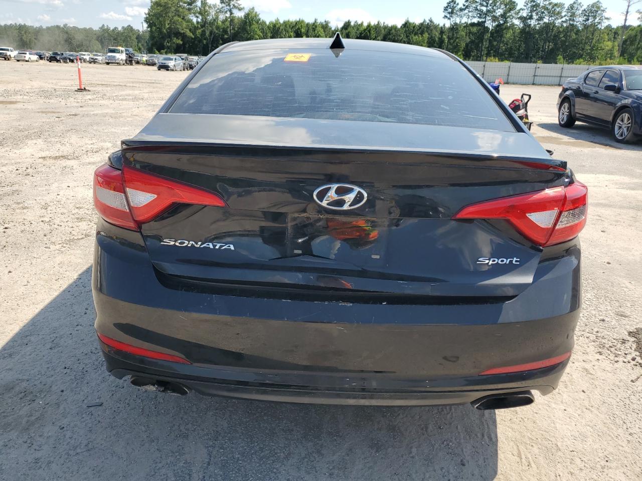 2016 Hyundai Sonata Sport VIN: 5NPE34AF5GH425492 Lot: 91970765