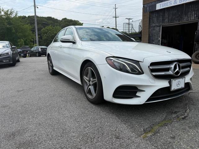 Sedans MERCEDES-BENZ E-CLASS 2017 White