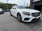 2017 MERCEDES-BENZ E 300 4MATIC   for sale at Copart MA - NORTH BOSTON