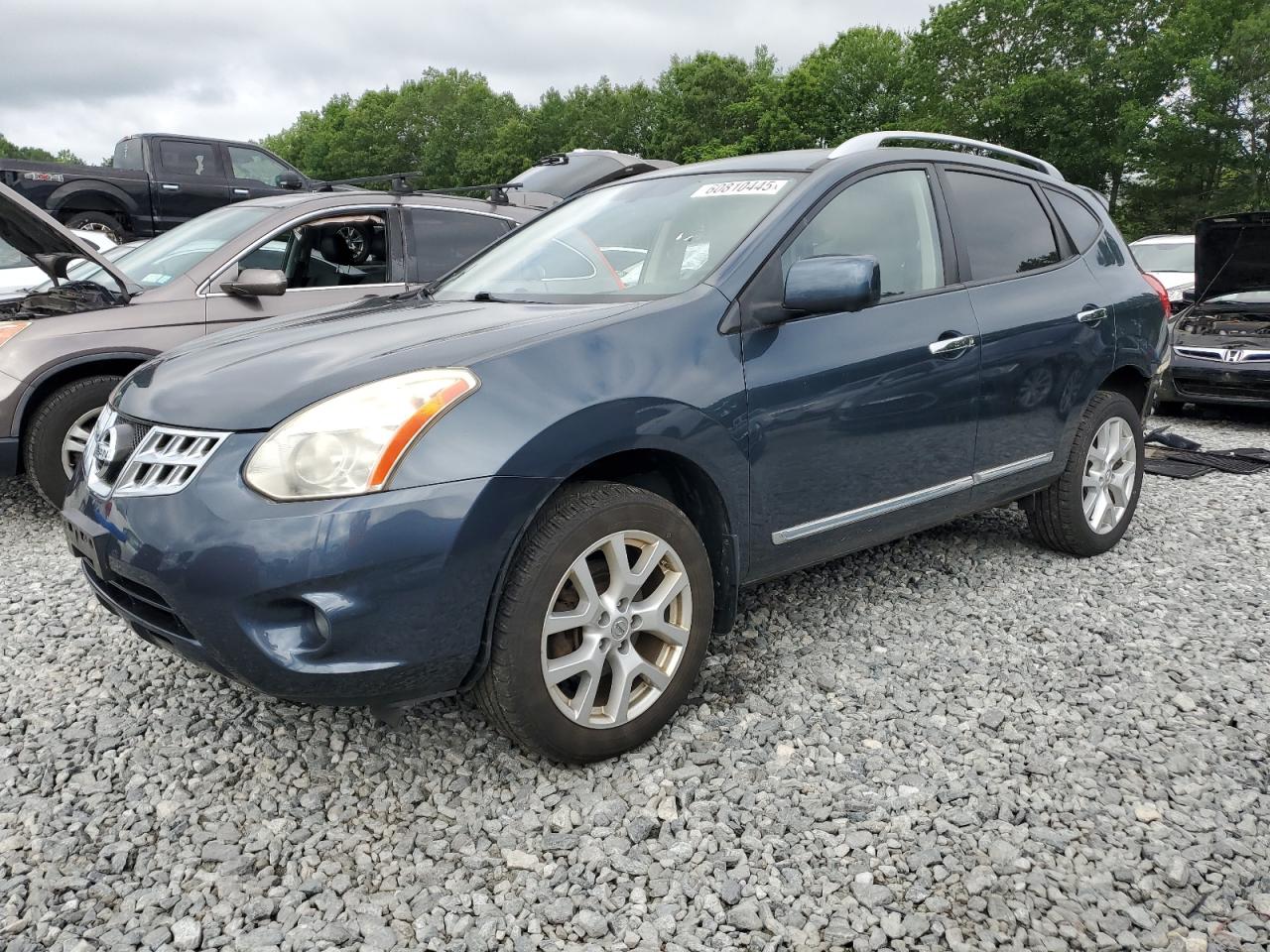 2013 Nissan Rogue S 2.5L for Sale in North Billerica, MA - Side