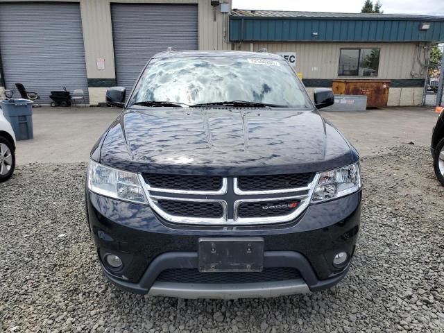  DODGE JOURNEY 2017 Черный