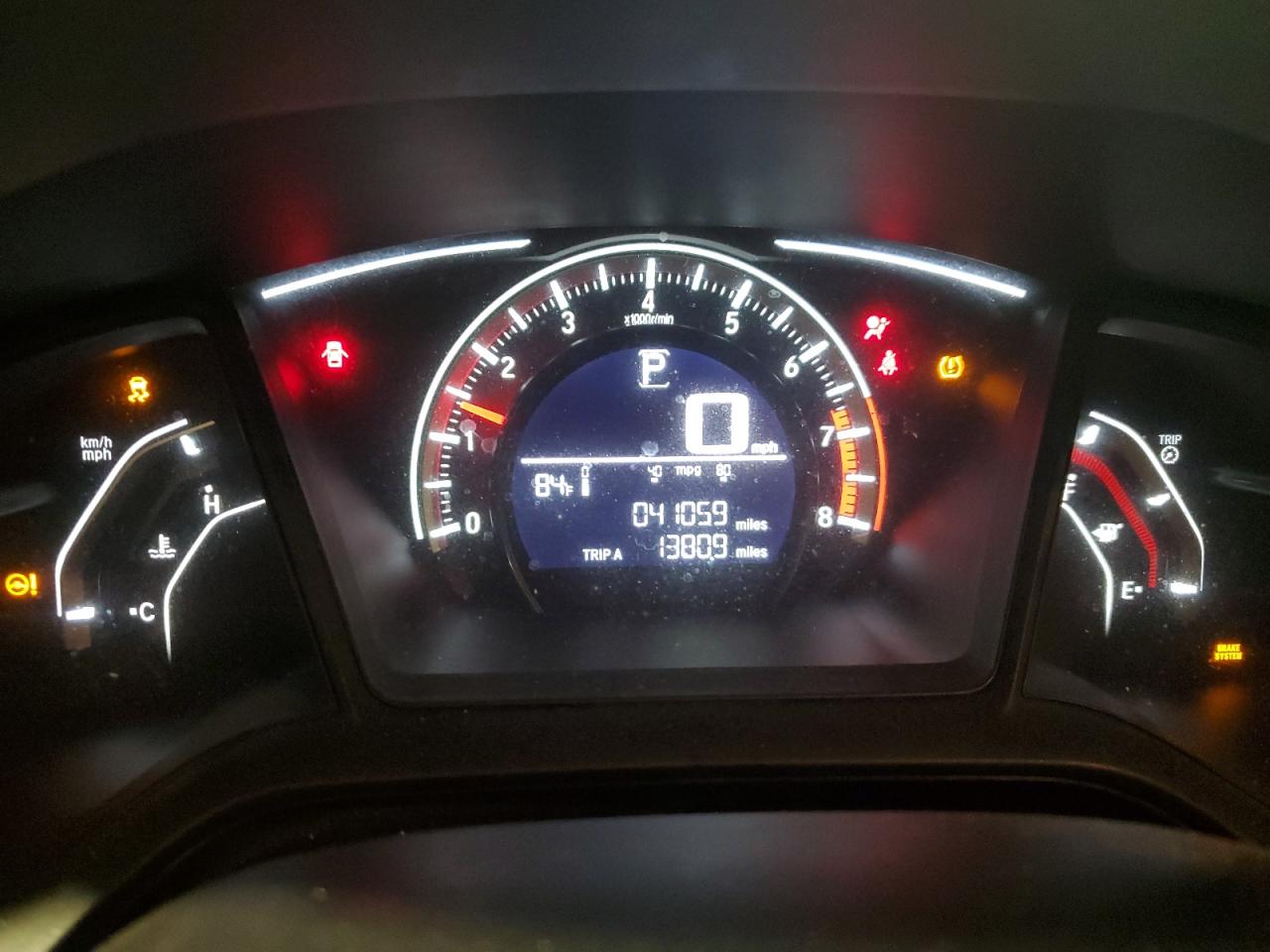 HONDA CIVIC 2017 VIN 19XFC2F51HE215406 фото 9