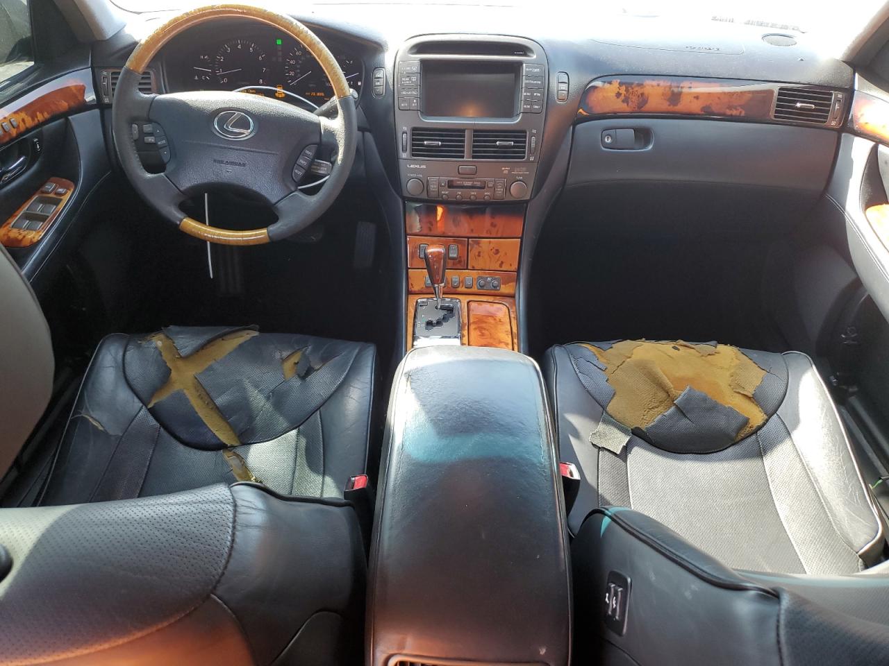 2004 Lexus Ls 430 VIN: JTHBN36F440136823 Lot: 58559925