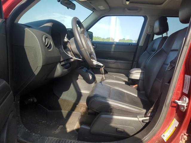 JEEP PATRIOT 2015 Czerwony