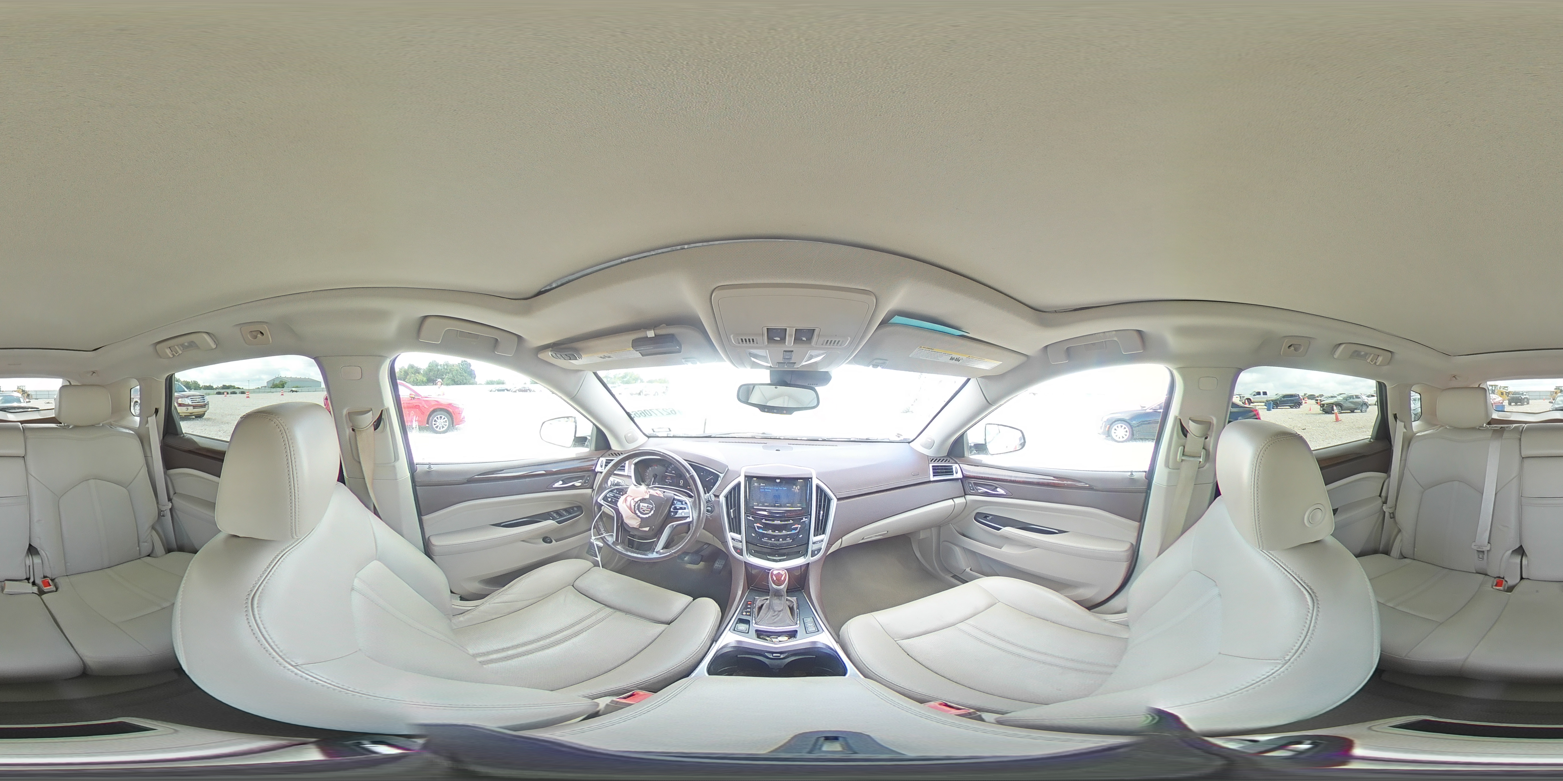 2014 Cadillac Srx Performance Collection VIN: 3GYFNCE39ES687733 Lot: 62770665