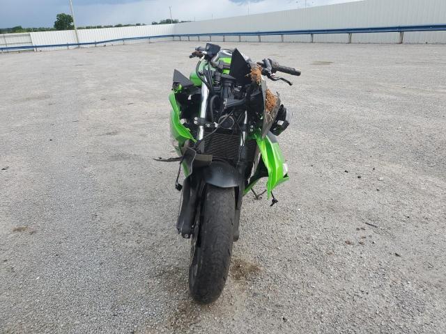  KAWASAKI EX650 F 2014 Зелений