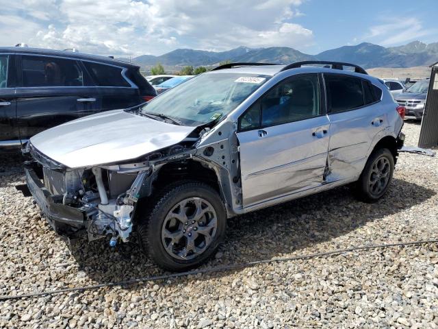  SUBARU CROSSTREK 2021 Серебристый