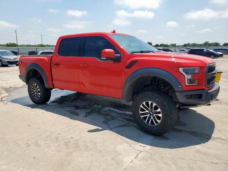 FORD F150 2020 Czerwony