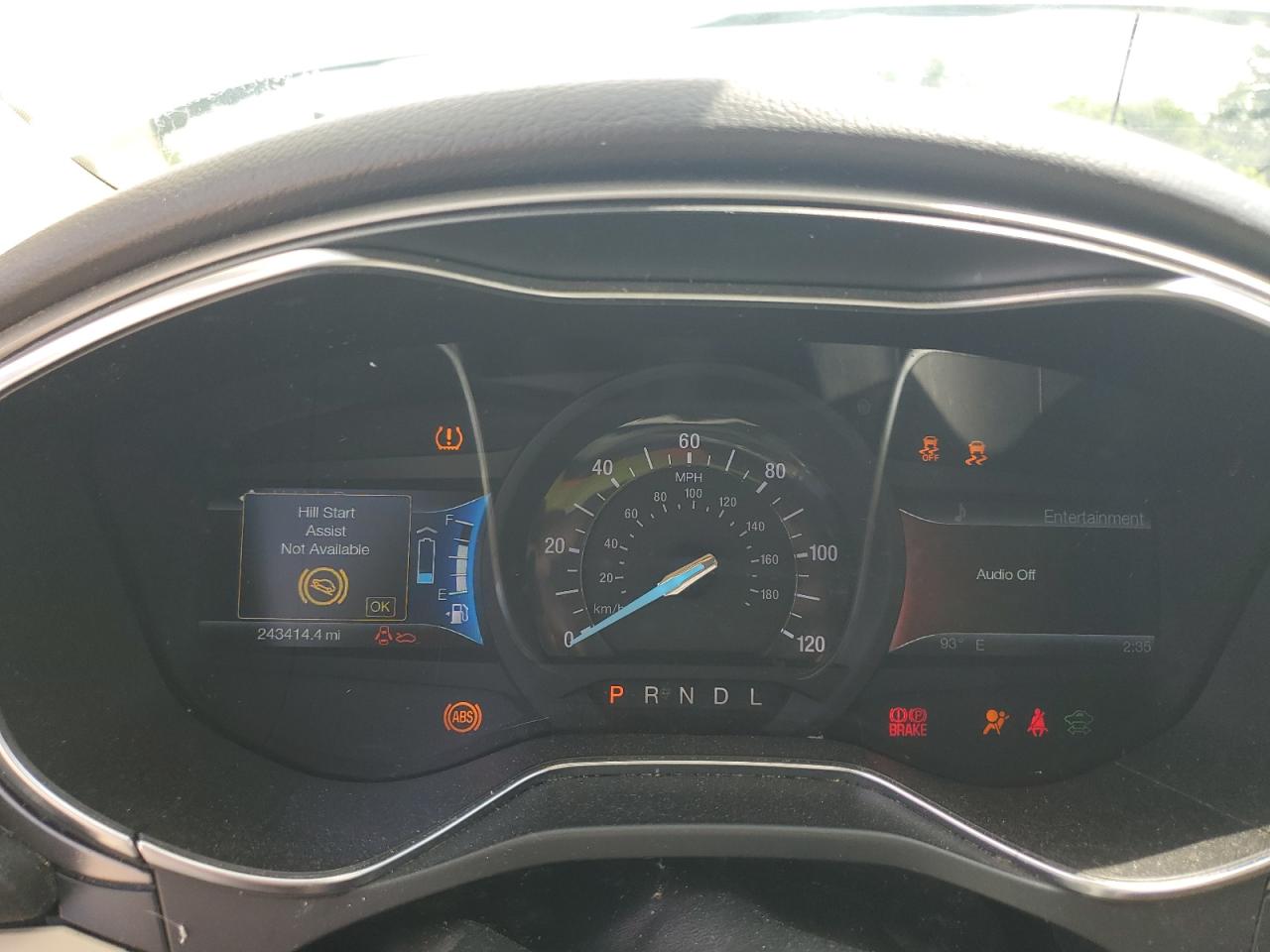 2013 Ford Fusion Se Hybrid VIN: 3FA6P0LU2DR308271 Lot: 62965605
