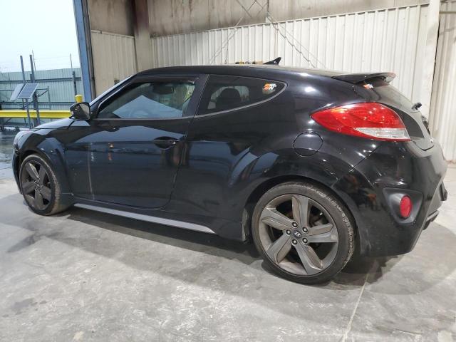  HYUNDAI VELOSTER 2015 Черный