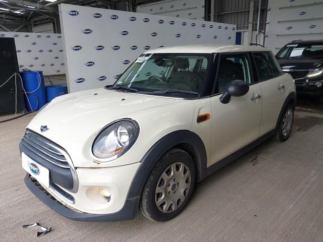 2015 MINI ONE for sale at Copart EAST KILBRIDE