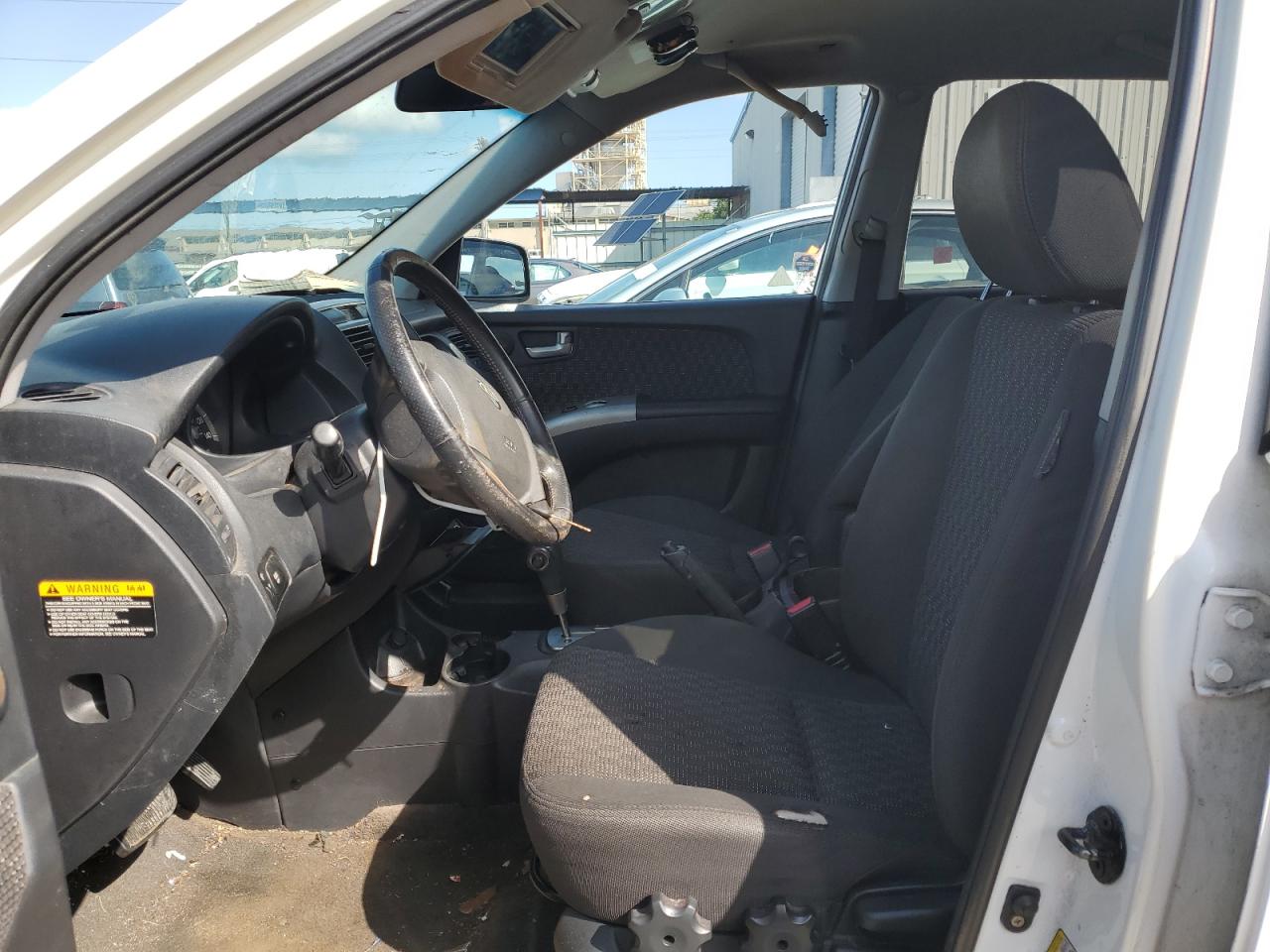 kndjf723x77303887 KNDJF723X77303887 2007 Kia Sportage Ex