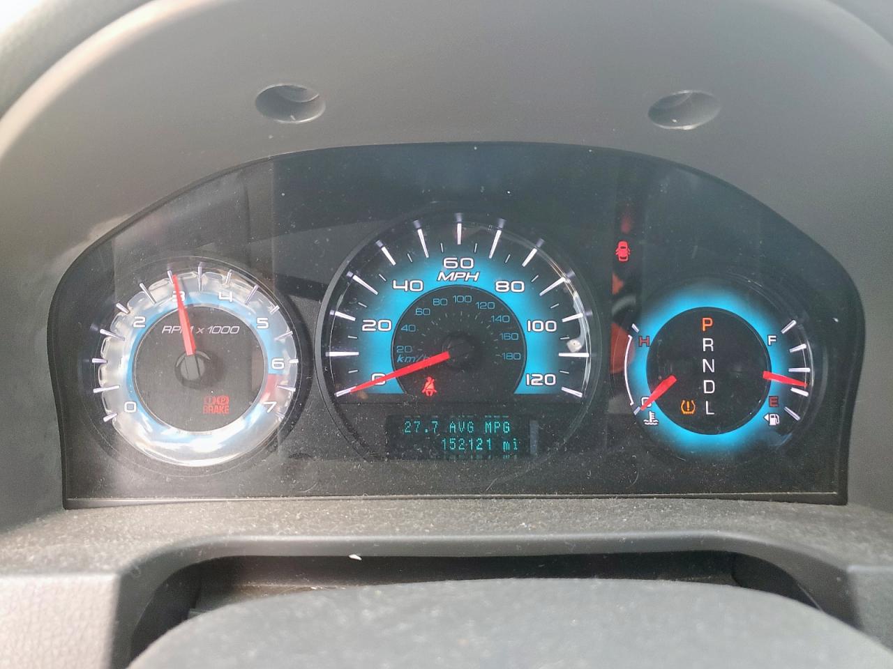 FORD FUSION 2011 VIN 3FAHP0GA1BR107452 фото 9