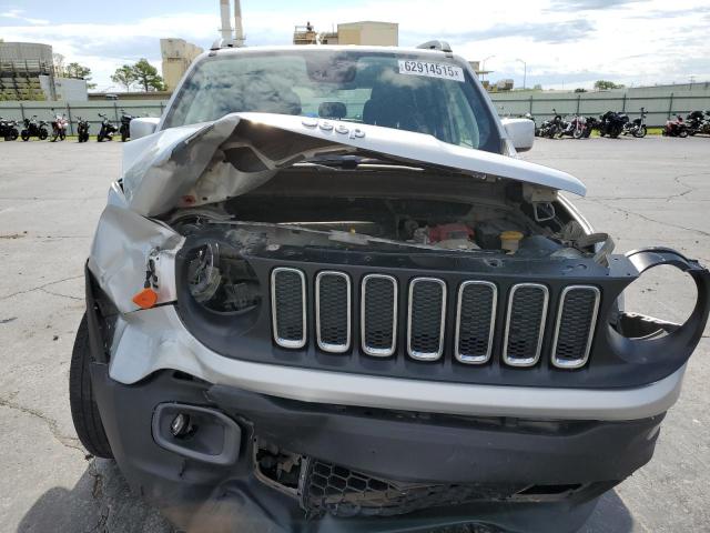  JEEP RENEGADE 2018 Серебристый