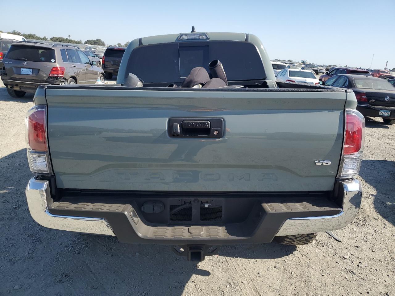 2022 Toyota Tacoma Double Cab VIN: 3TMCZ5AN6NM514918 Lot: 62371075