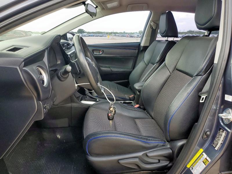  TOYOTA COROLLA 2017 Вугільний