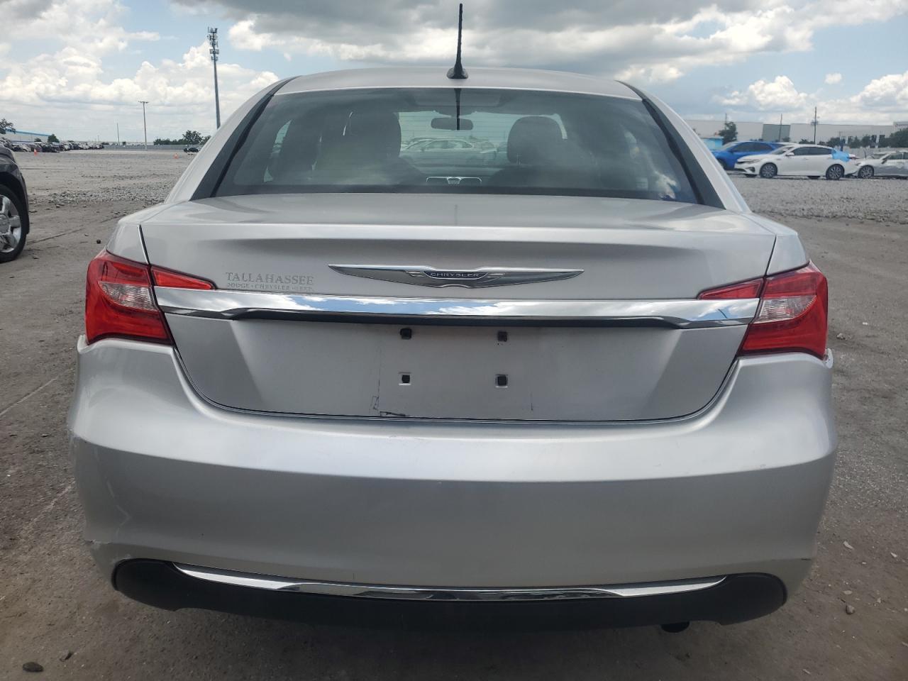 2012 Chrysler 200 Touring VIN: 1C3CCBBB1CN145980 Lot: 62525935