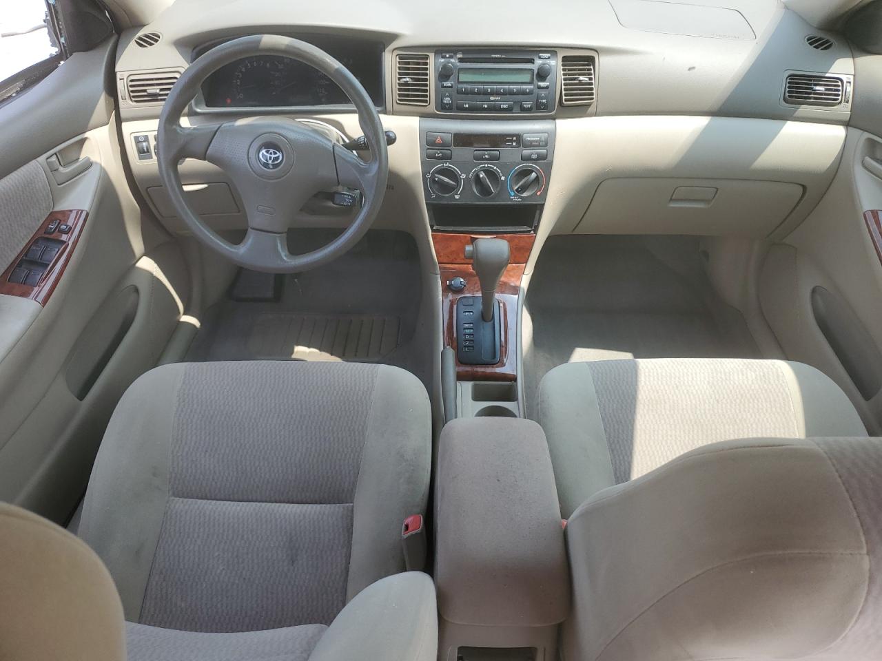 2007 Toyota Corolla Ce VIN: JTDBR32E270127786 Lot: 60610215