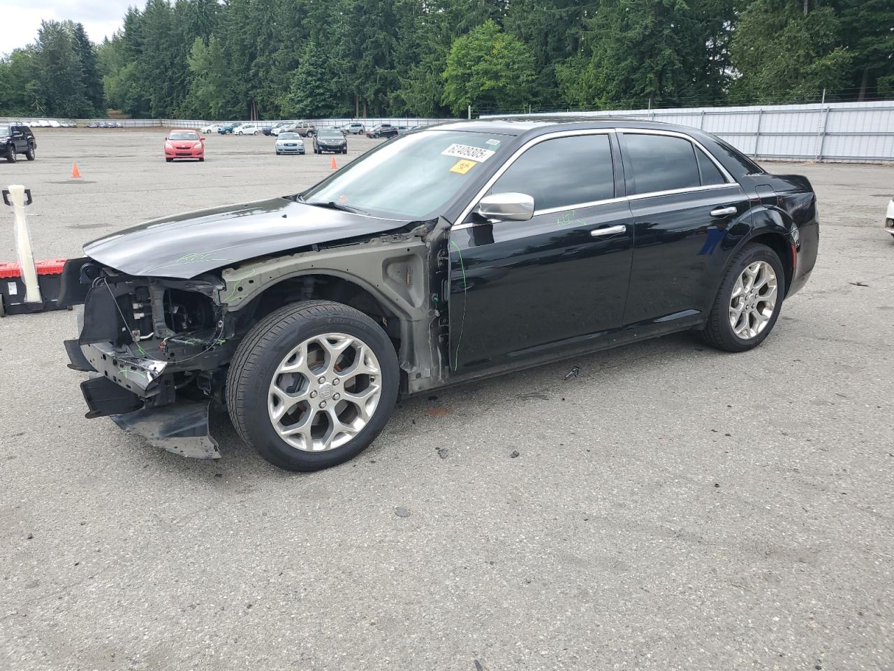 CHRYSLER 300 2016 VIN 2C3CCASGXGH152270