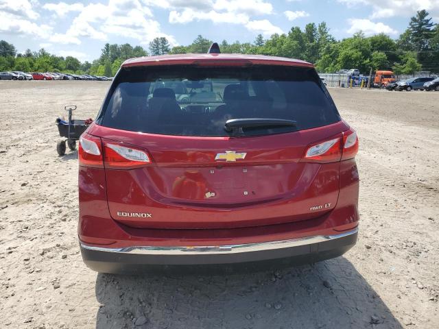  CHEVROLET EQUINOX 2020 Red