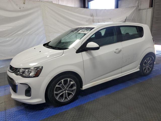  CHEVROLET SONIC 2020 Белый